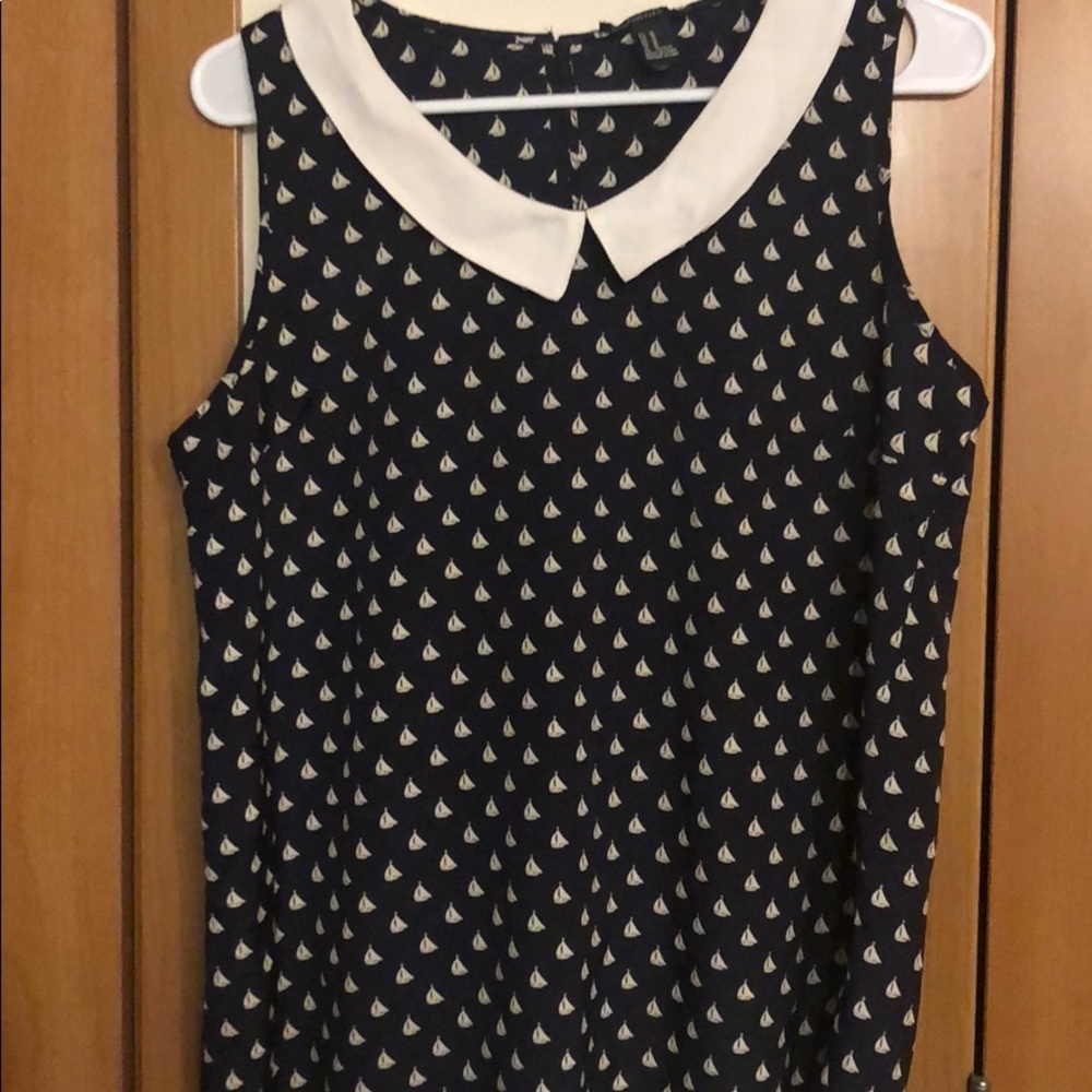 Sailboat Blouse